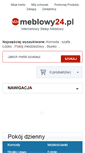 Mobile Screenshot of meblowy24.pl